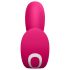 Satisfyer Top Secret - vibrator z 2 motorjema - roza