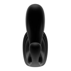   Satisfyer Top Secret Plus - Pametni vibrator s tremi zobci za polnjenje (črn)