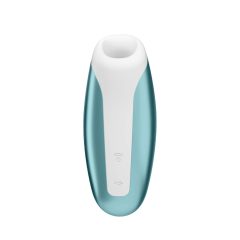   Satisfyer Love Breeze - vodoodporni klitorisni vibrator z možnostjo polnjenja (ledeno modra)