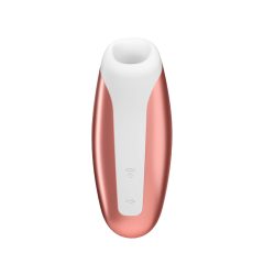   Satisfyer Love Breeze - Vodoodporni klitorisni vibrator z možnostjo polnjenja (breskev)