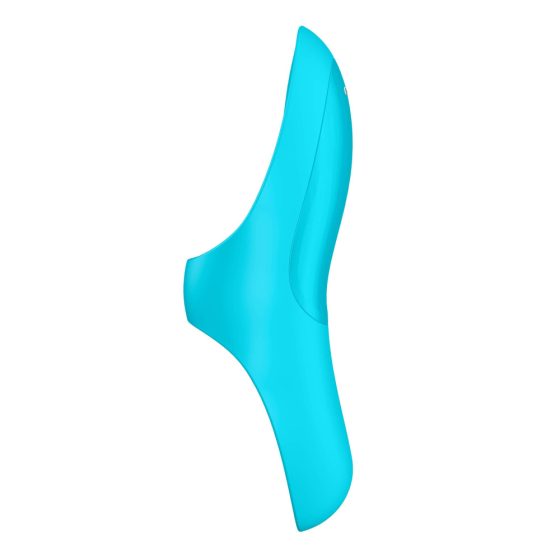 Satisfyer Teaser - vodoodporen vibrator za prste, ki ga je mogoče ponovno napolniti (turkizna)