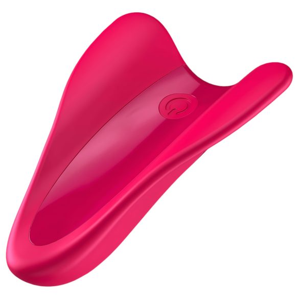 Satisfyer High Fly - klitoralni vibrator - polnjenje, vodoodporen - roza