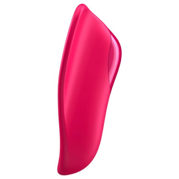 Satisfyer High Fly - klitoralni vibrator - polnjenje, vodoodporen - roza