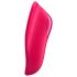 Satisfyer High Fly - klitoralni vibrator - polnjenje, vodoodporen - roza