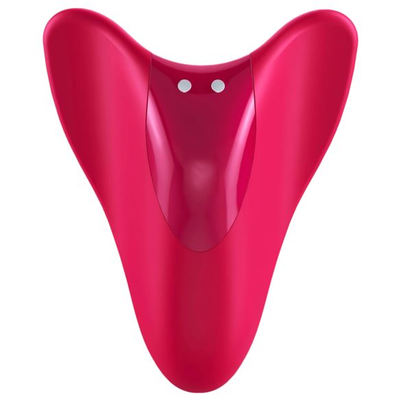Satisfyer High Fly - klitoralni vibrator - polnjenje, vodoodporen - roza