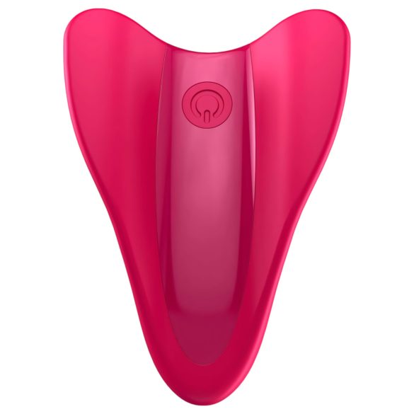 Satisfyer High Fly - klitoralni vibrator - polnjenje, vodoodporen - roza