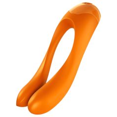   Satisfyer Candy Cane - vibrator za G-točko in klitoris - vodoodporen