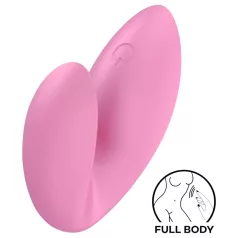   Satisfyer Love Riot - akumulatorski, vodoodporni prstni vibrator (roza)