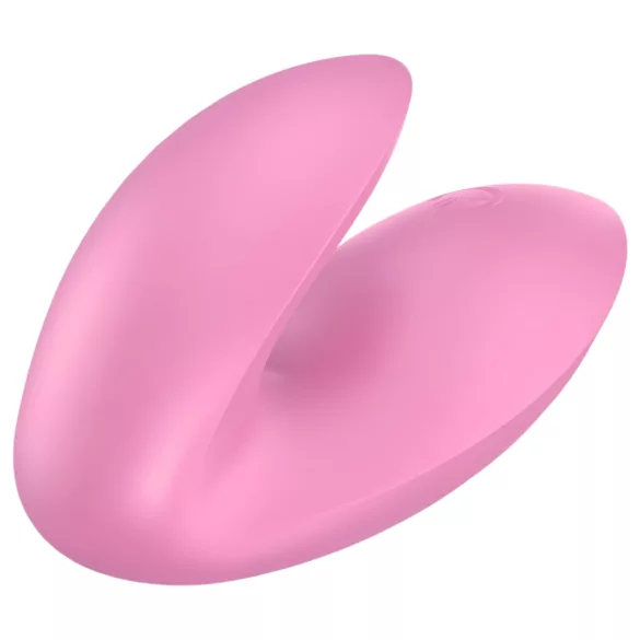 Satisfyer Love Riot - akumulatorski, vodoodporni prstni vibrator (roza)