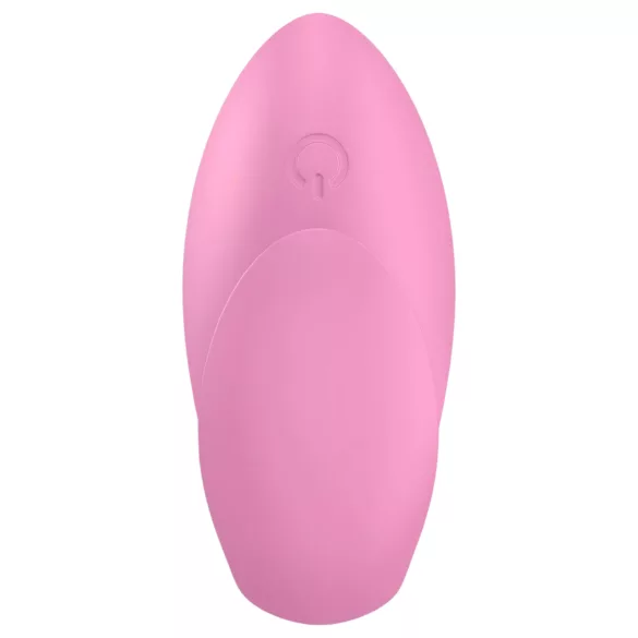 Satisfyer Love Riot - akumulatorski, vodoodporni prstni vibrator (roza)