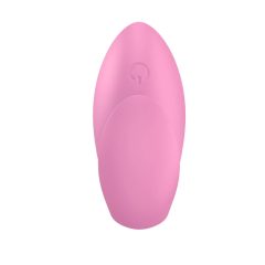   Satisfyer Love Riot - vodoodporen vibrator za prste, ki ga je mogoče ponovno napolniti (roza)