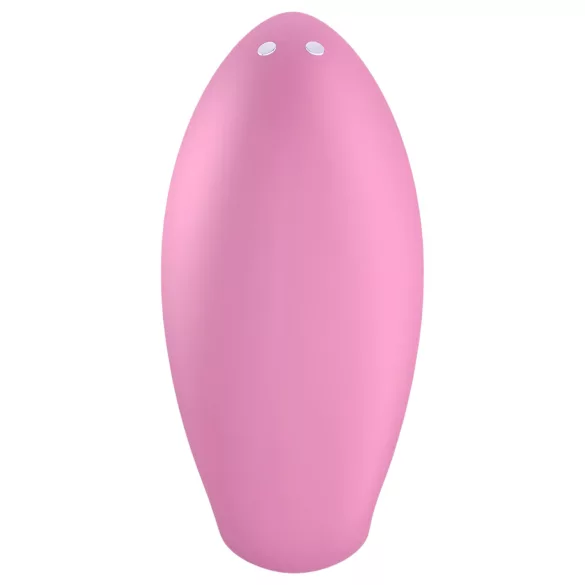 Satisfyer Love Riot - akumulatorski, vodoodporni prstni vibrator (roza)