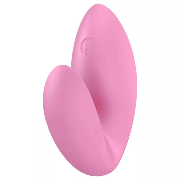 Satisfyer Love Riot - akumulatorski, vodoodporni prstni vibrator (roza)