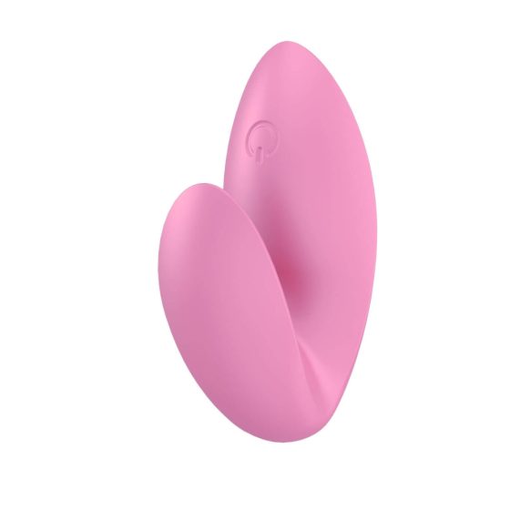 Satisfyer Love Riot - vodoodporen vibrator za prste, ki ga je mogoče ponovno napolniti (roza)