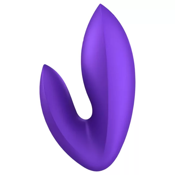 Satisfyer Love Riot - prstni vibrator - polnilni, vodoodporen - vijoličen