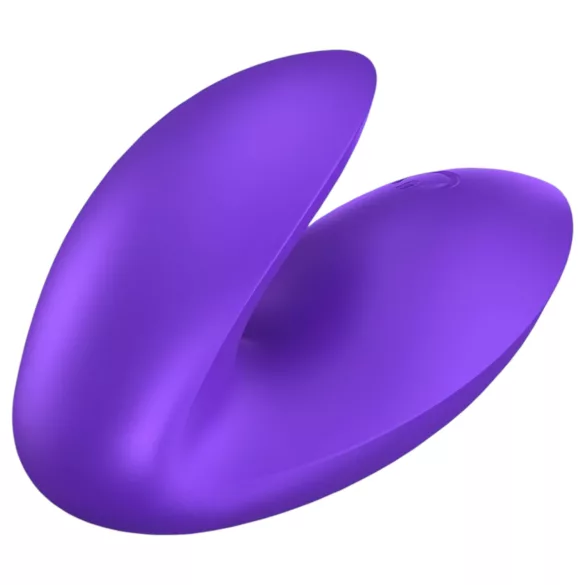 Satisfyer Love Riot - prstni vibrator - polnilni, vodoodporen - vijoličen