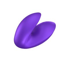   Satisfyer Love Riot - vodoodporen vibrator za prste, ki ga je mogoče ponovno napolniti (vijolična)