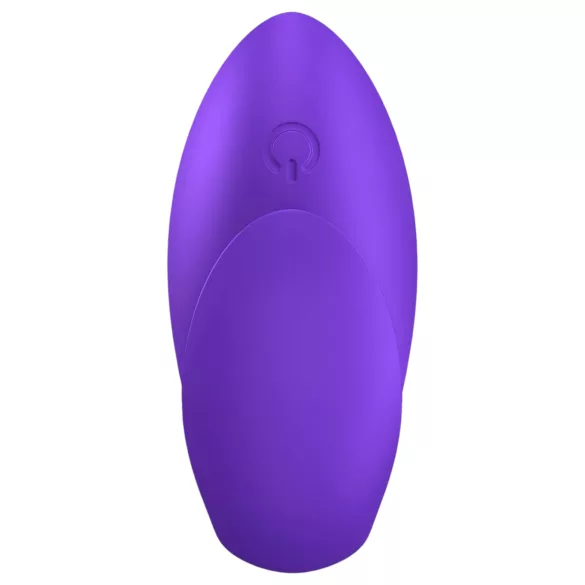 Satisfyer Love Riot - prstni vibrator - polnilni, vodoodporen - vijoličen