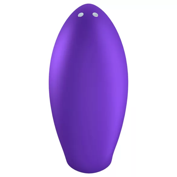 Satisfyer Love Riot - prstni vibrator - polnilni, vodoodporen - vijoličen
