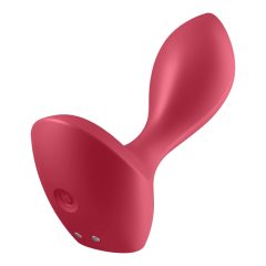   Satisfyer Backdoor Lover - Vodoodporni analni vibrator z možnostjo polnjenja (rdeč)