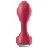 Satisfyer Backdoor Lover - analni vibrator, vodoodporen, polnilni, rdeč