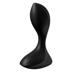   Satisfyer Backdoor Lover - Vodoodporni analni vibrator z možnostjo polnjenja (črn)