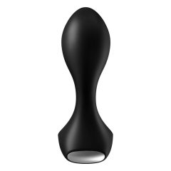   Satisfyer Backdoor Lover - Vodoodporni analni vibrator z možnostjo polnjenja (črn)