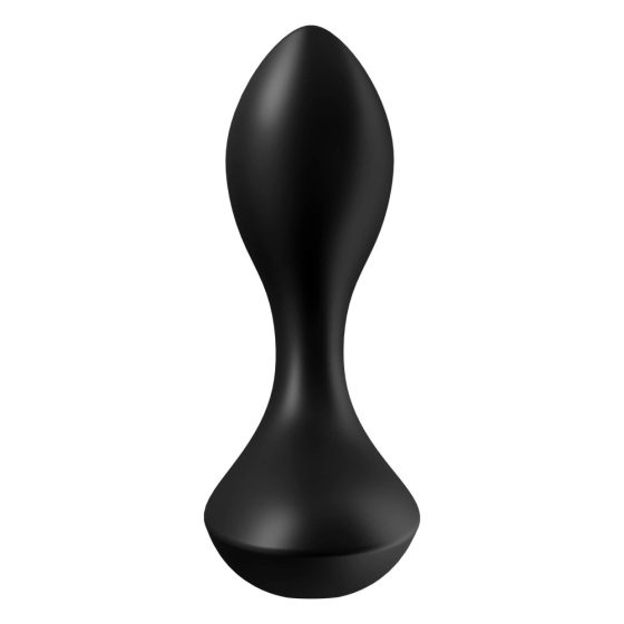 Satisfyer Backdoor Lover - Vodoodporni analni vibrator z možnostjo polnjenja (črn)