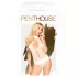 Penthouse Perfect Lover - bodi s halter vratom - bela - M/L