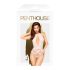 Penthouse - body za vratom - bela - L/XL