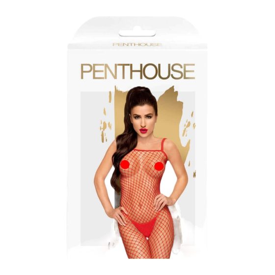 Penthouse Iskanje telesa - odprto, necc splošno (rdeče) - XL
