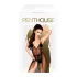 Penthouse - seksi čipkasto bodi s tilom - črna - L/XL