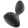 Satisfyer Sweet Seal - analni vibrator z upravljanjem prek aplikacije (črn)