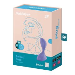   Satisfyer Sweet Seal - pametni analni vibrator za ponovno polnjenje (vijolična)
