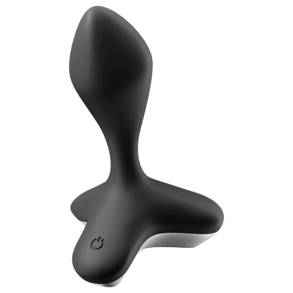 Satisfyer - analni vibrator z akumulatorjem - črn