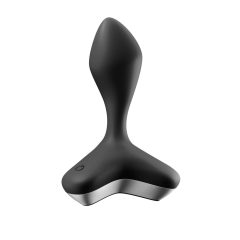Satisfyer Game Changer - analni vibrator za polnjenje (črn)
