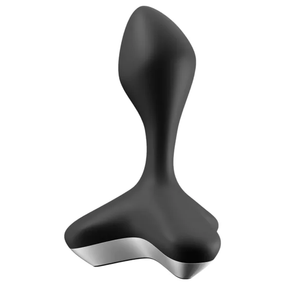 Satisfyer - analni vibrator z akumulatorjem - črn