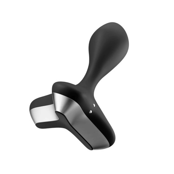 Satisfyer Game Changer - analni vibrator za polnjenje (črn)