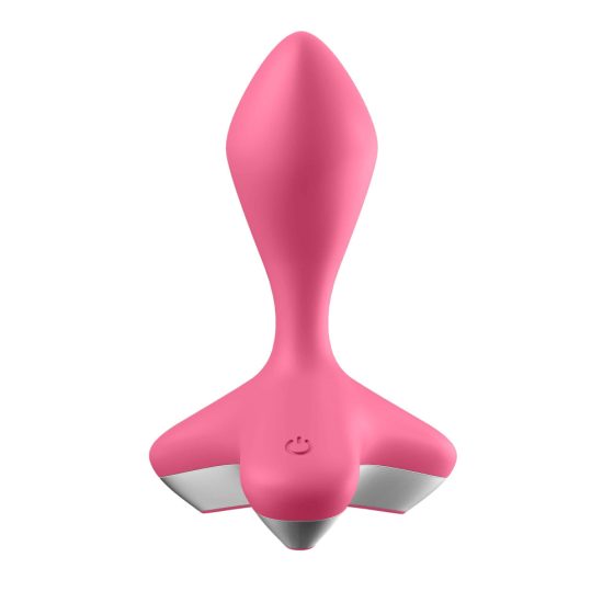 Satisfyer Game Changer - analni vibrator za polnjenje (roza)