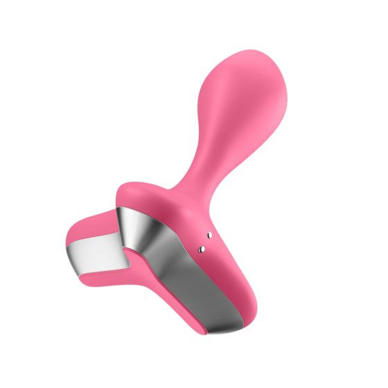 Satisfyer Game Changer - analni vibrator za polnjenje (roza)