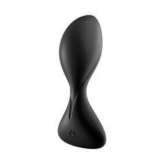   Satisfyer Trendsetter - pametni analni vibrator za ponovno polnjenje (črn)