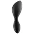 Satisfyer Trendsetter - aplikacijo upravljani analni vibrator (črn)
