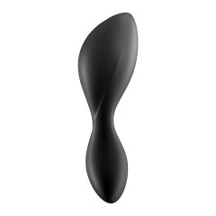   Satisfyer Trendsetter - pametni analni vibrator za ponovno polnjenje (črn)