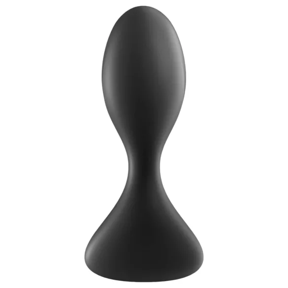 Satisfyer Trendsetter - aplikacijo upravljani analni vibrator (črn)