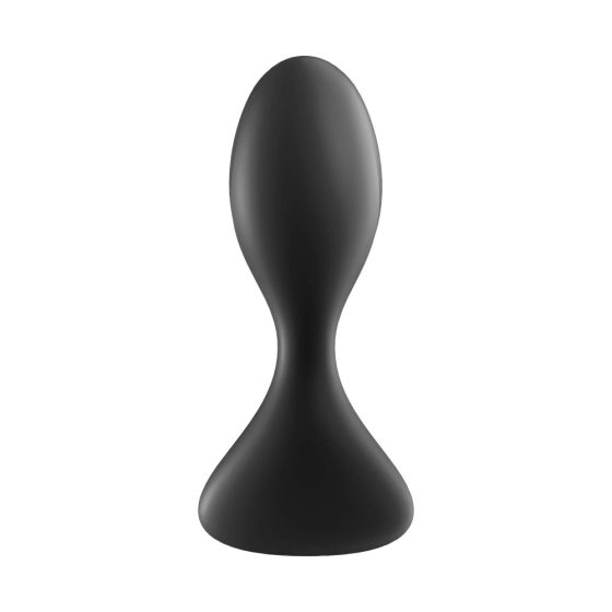 Satisfyer Trendsetter - pametni analni vibrator za ponovno polnjenje (črn)
