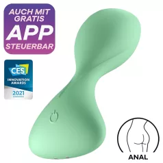   Satisfyer Trendsetter - analni vibrator z upravljanjem prek aplikacije (zelen)