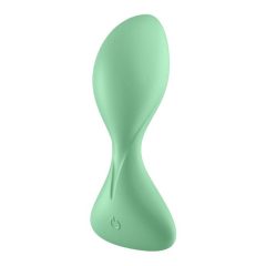   Satisfyer Trendsetter - pametni analni vibrator za polnjenje (zelen)