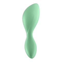   Satisfyer Trendsetter - pametni analni vibrator za polnjenje (zelen)