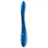Satisfyer - vibracijski parni stimulator - upogljiv, polnilen - moder