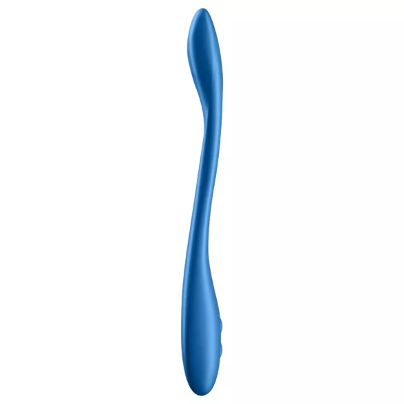 Satisfyer - vibracijski parni stimulator - upogljiv, polnilen - moder